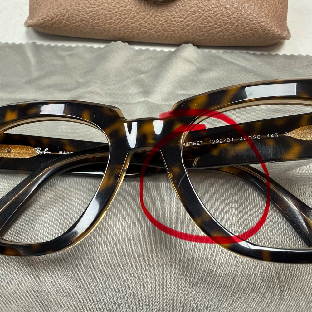 Ray-Ban State Street RB2126 Sunglasses RX READY - Picture 12 of 12